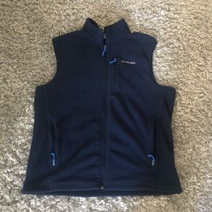 Columbia Navy Fleece Men’s Vest